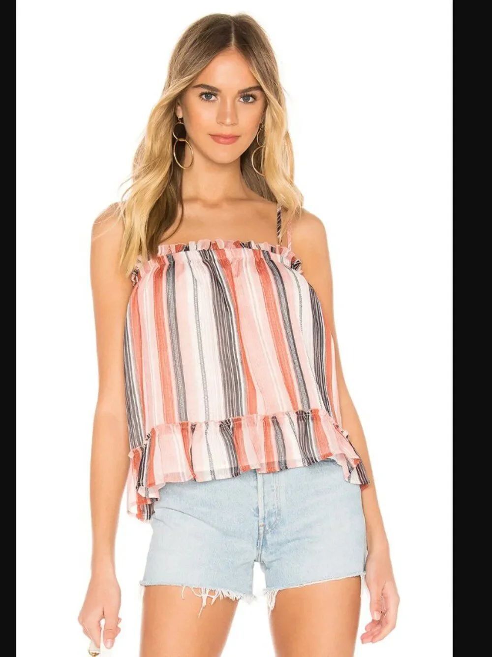 NWT BB Dakota by Steve Madden Walk The Line Top | Size S